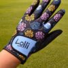 Black Blossom LH_resized Gloves - Lolli Patterned