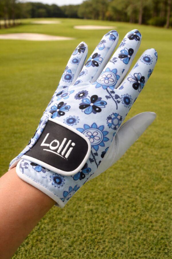 Flower Power_resized Gloves - Lolli Patterned