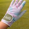 Pastel Palms_resized Gloves - Lolli Patterned