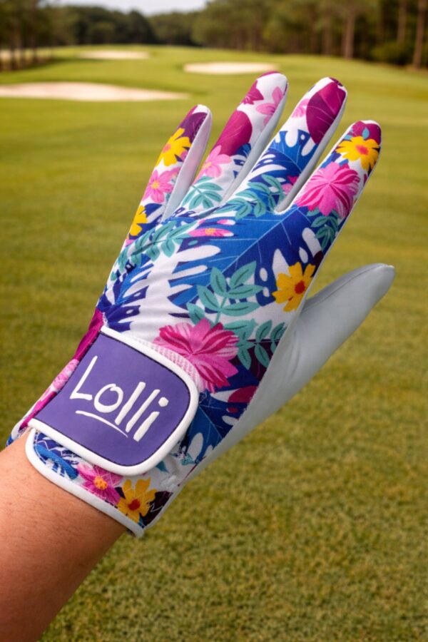 Tropical Jungle_resized Gloves - Lolli Patterned