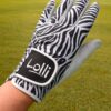 Zebra_resized Gloves - Lolli Patterned
