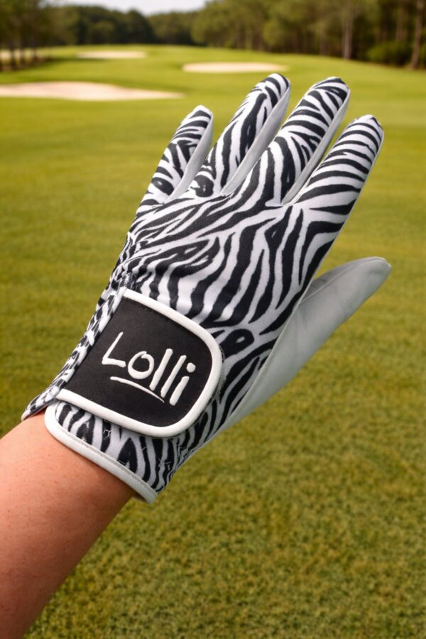 Zebra_resized Gloves - Lolli Patterned