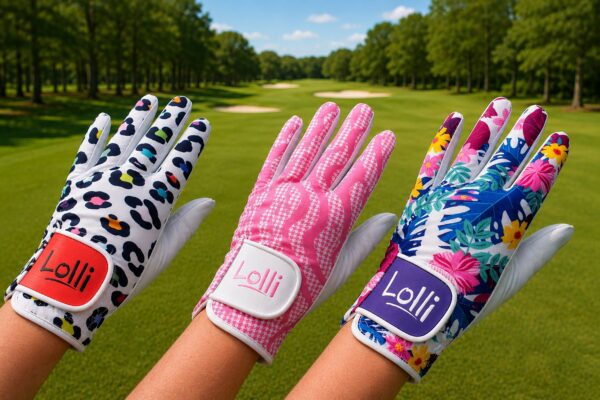 gloves x 3 left hand Gloves - Lolli Patterned