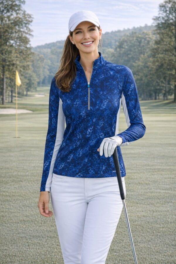 long_sleeve_blue_on_blue_resized SALE - Long Sleeve Shirt