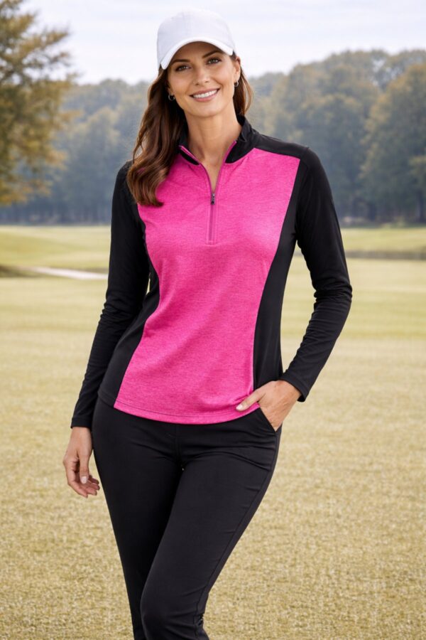 pink_black_resized SALE - Long Sleeve Shirt