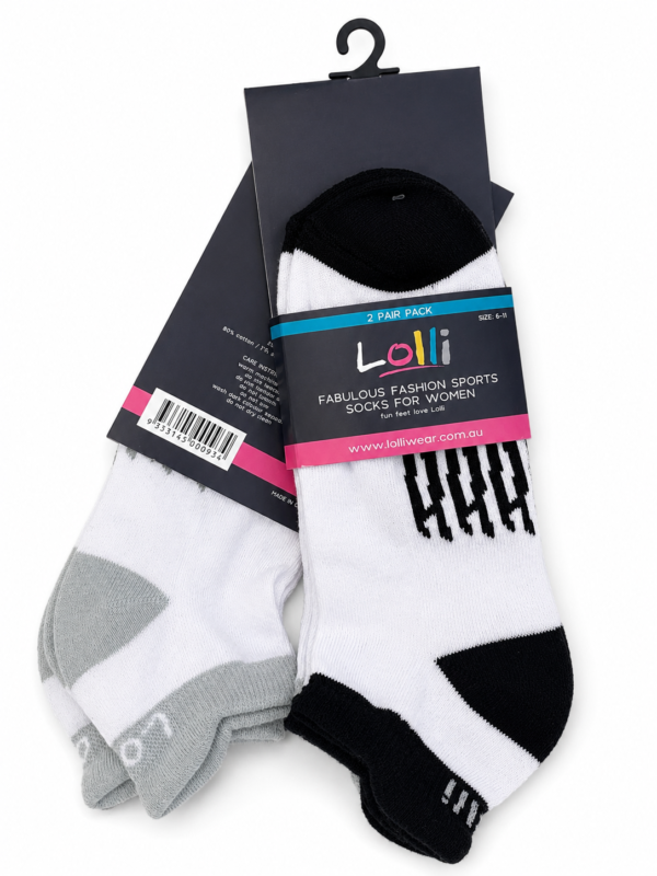Socks - Twin Pack